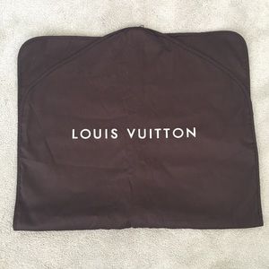 Louis Vuitton garment cover
